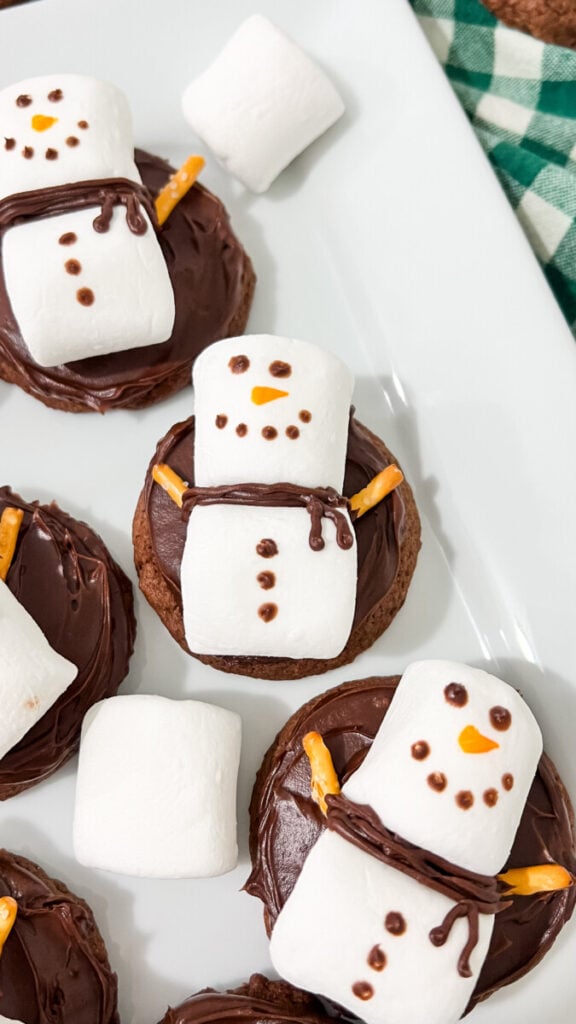 IMG_3863-576x1024 Chocolate Snowman Cookies