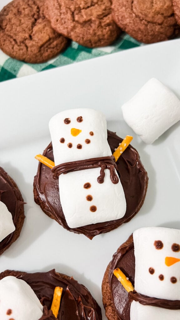 IMG_3864-576x1024 Chocolate Snowman Cookies