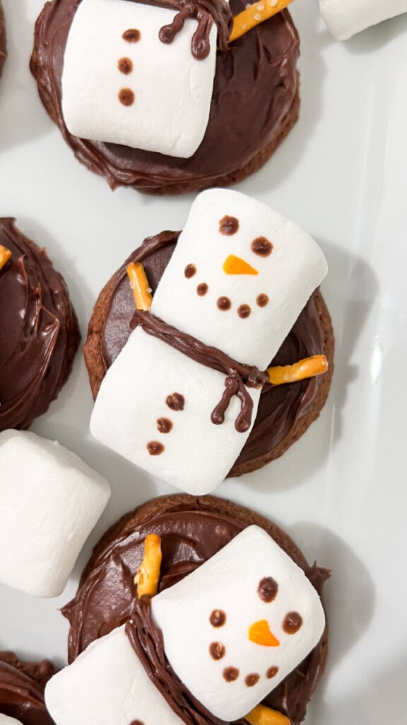 IMG_3867-576x1024 Chocolate Snowman Cookies