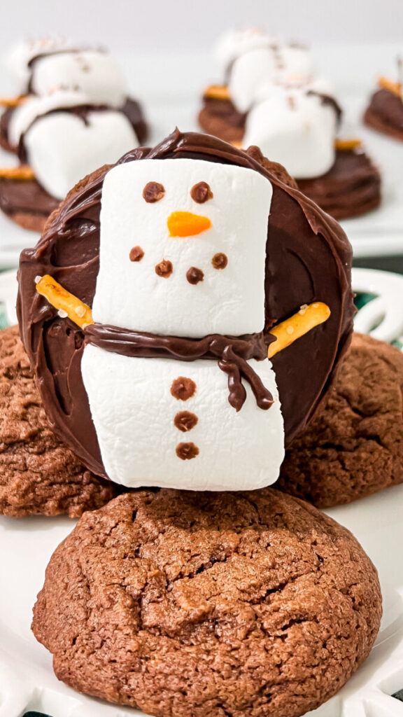 IMG_3888-576x1024 Chocolate Snowman Cookies