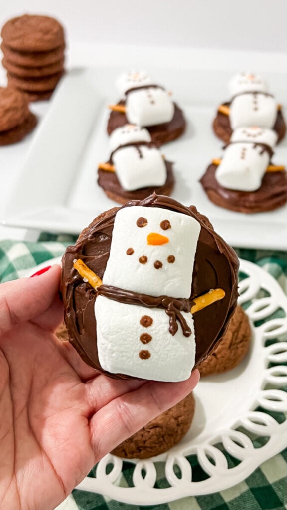 IMG_3891-576x1024 Chocolate Snowman Cookies