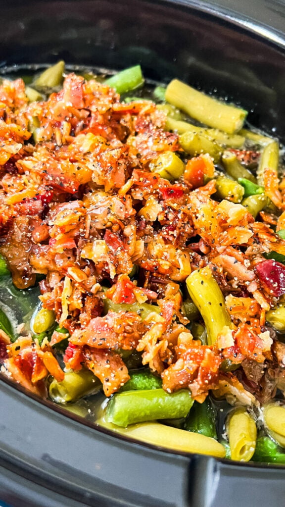  IMG_4031-576x1024 Crockpot Bacon Jam Green Beans  