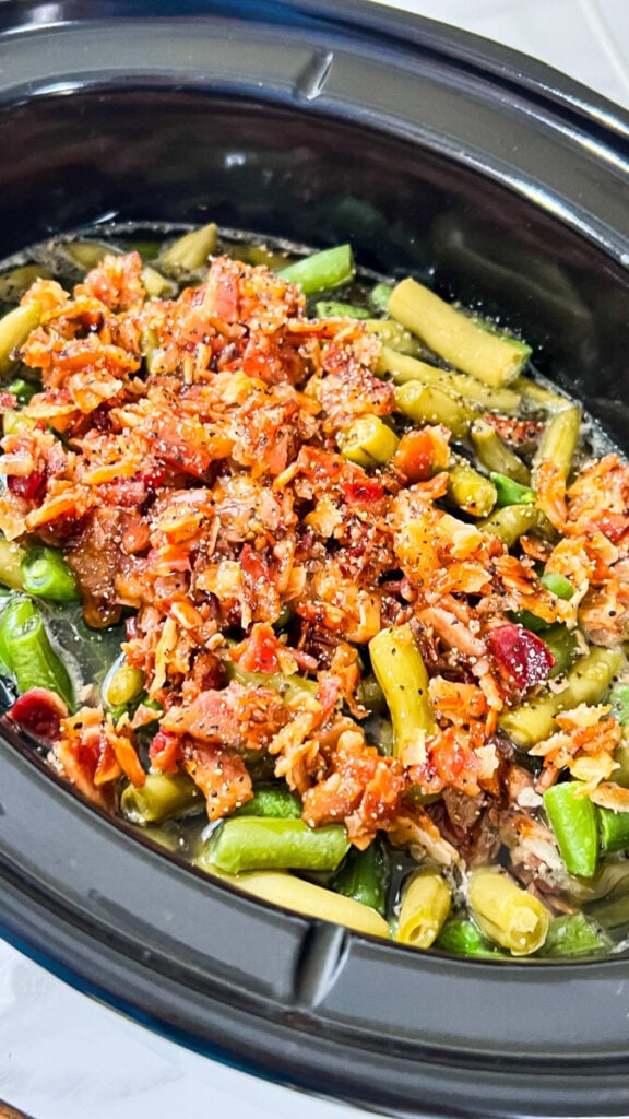  IMG_4033-576x1024 Crockpot Bacon Jam Green Beans  