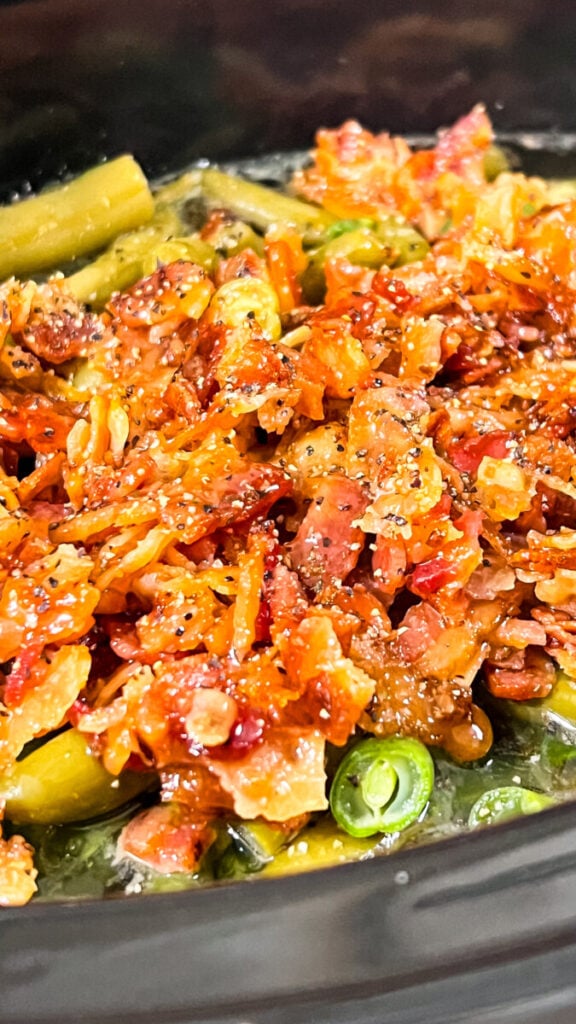  IMG_4043-576x1024 Crockpot Bacon Jam Green Beans  