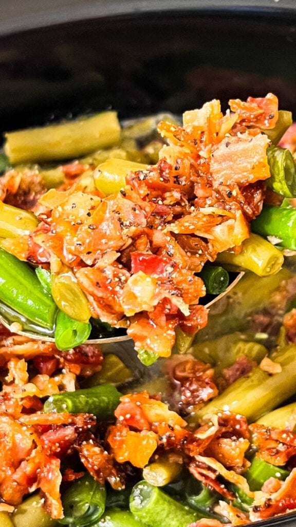 IMG_4047-576x1024 Crockpot Bacon Jam Green Beans  