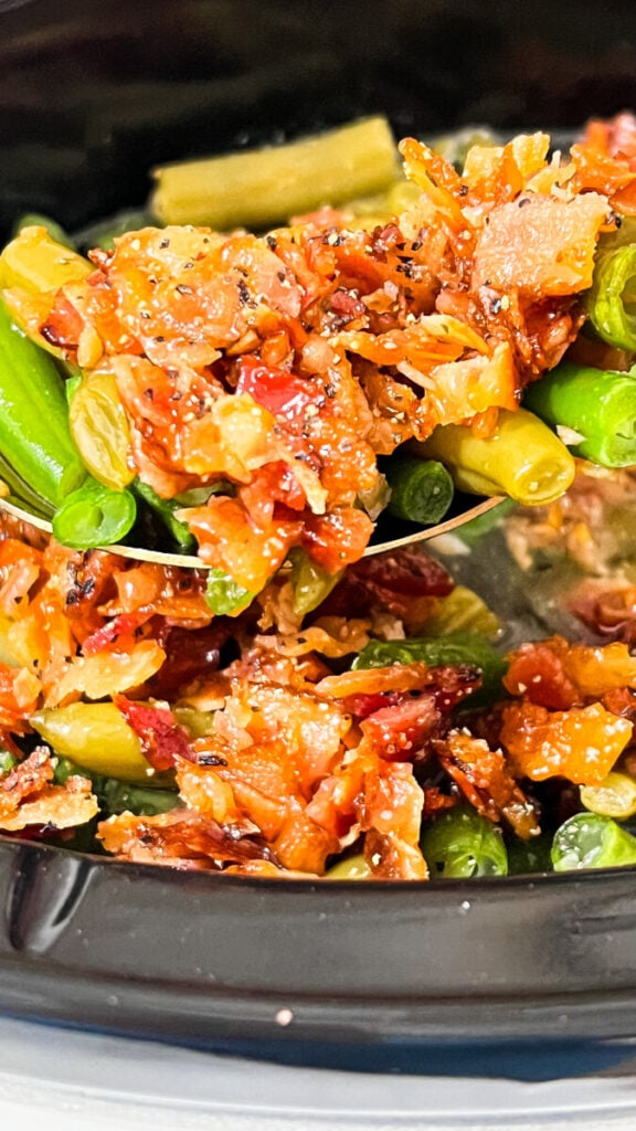  IMG_4050-576x1024 Crockpot Bacon Jam Green Beans  