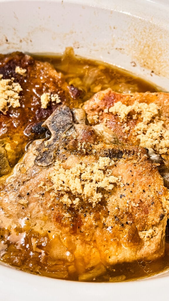 IMG_4500-576x1024 Crockpot Brown Sugar Pork Chops