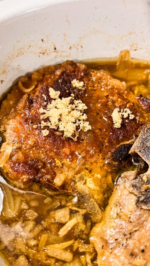 IMG_4501-576x1024 Crockpot Brown Sugar Pork Chops