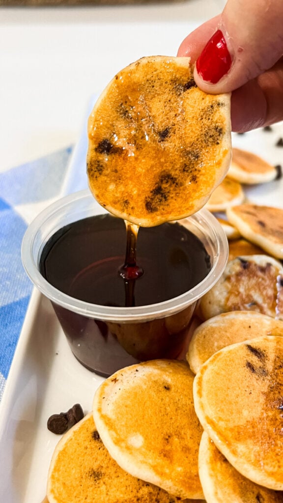 IMG_9281-576x1024 Mini Chocolate Chip Pancakes