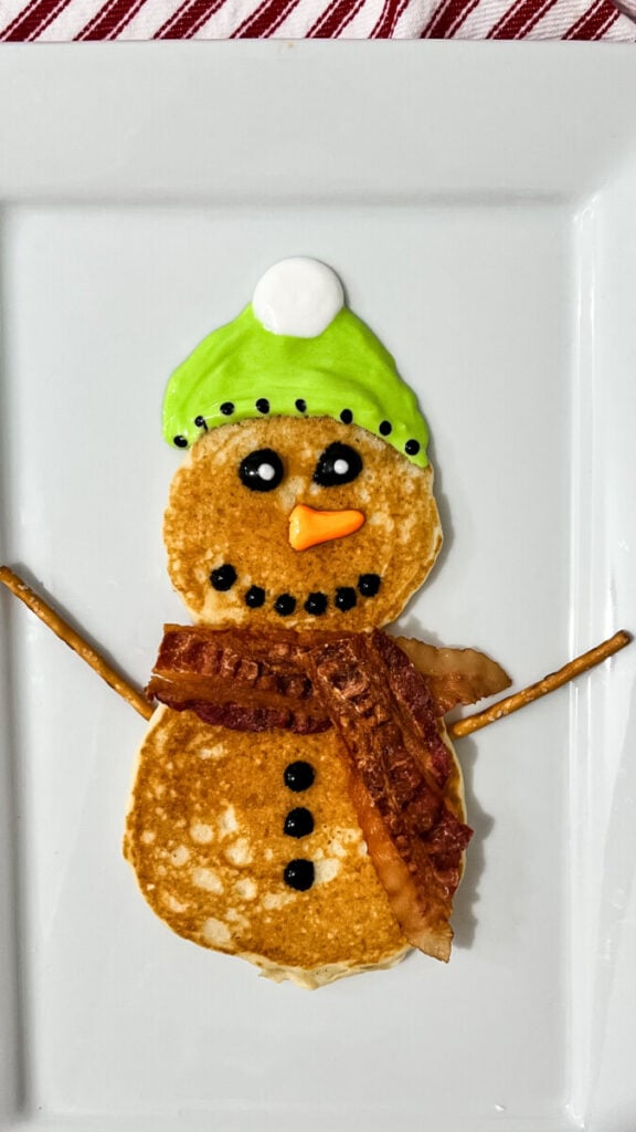  IMG_9364-576x1024 Easy Snowman Pancakes  