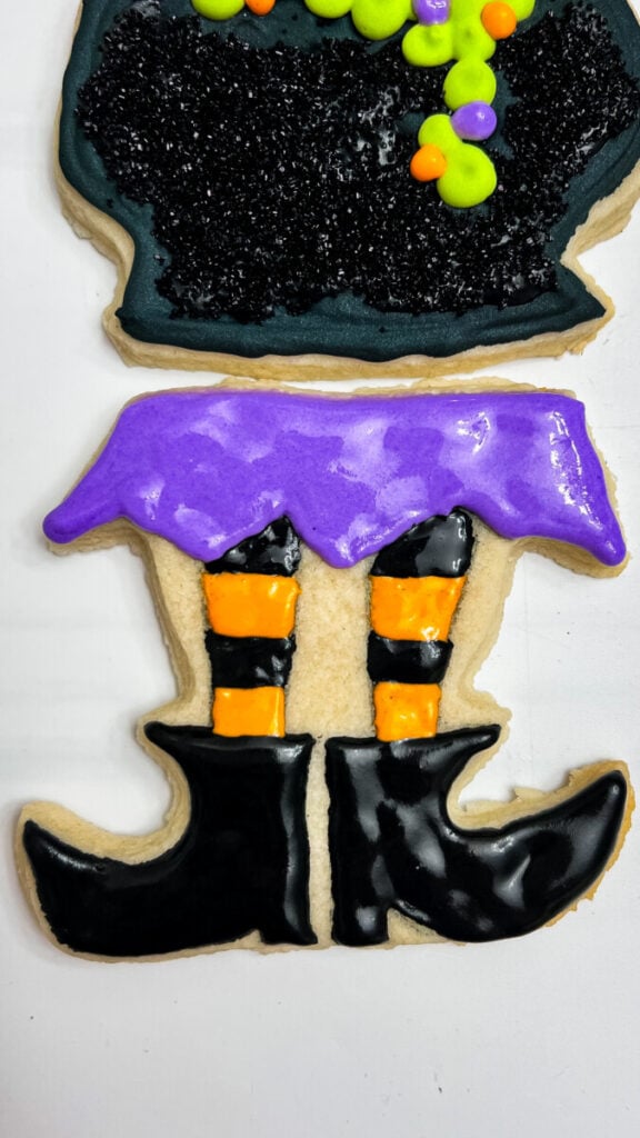 IMG_9413-576x1024 Stacked Witch Halloween Cookies