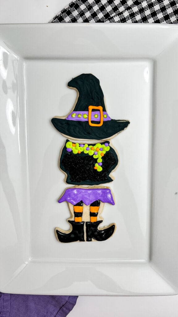 IMG_9423-576x1024 Stacked Witch Halloween Cookies