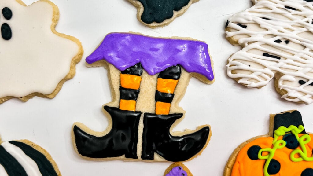 IMG_9436-1024x576 Stacked Witch Halloween Cookies