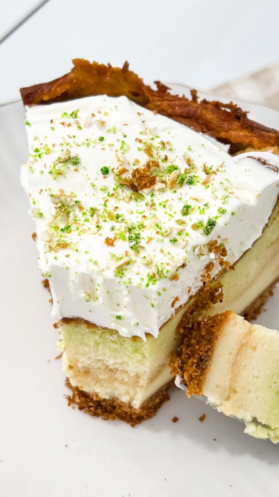  IMG_9716-576x1024 Pistachio Cream Cheesecake  