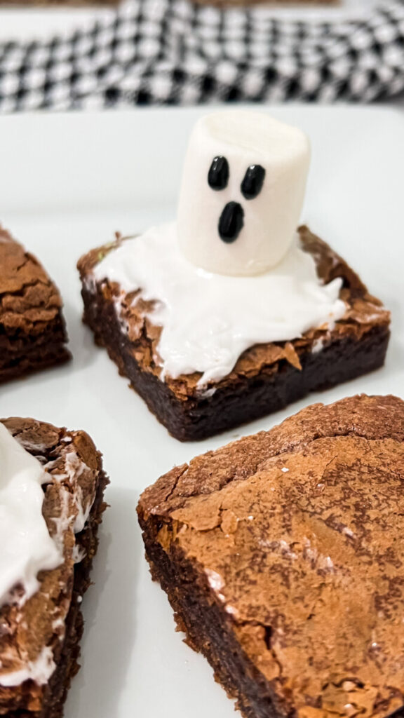 IMG_9949-576x1024 Marshmallow Ghost Brownies