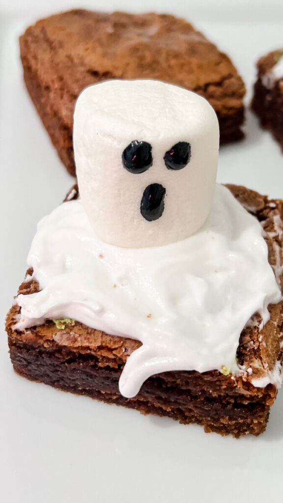 IMG_9952-576x1024 Marshmallow Ghost Brownies