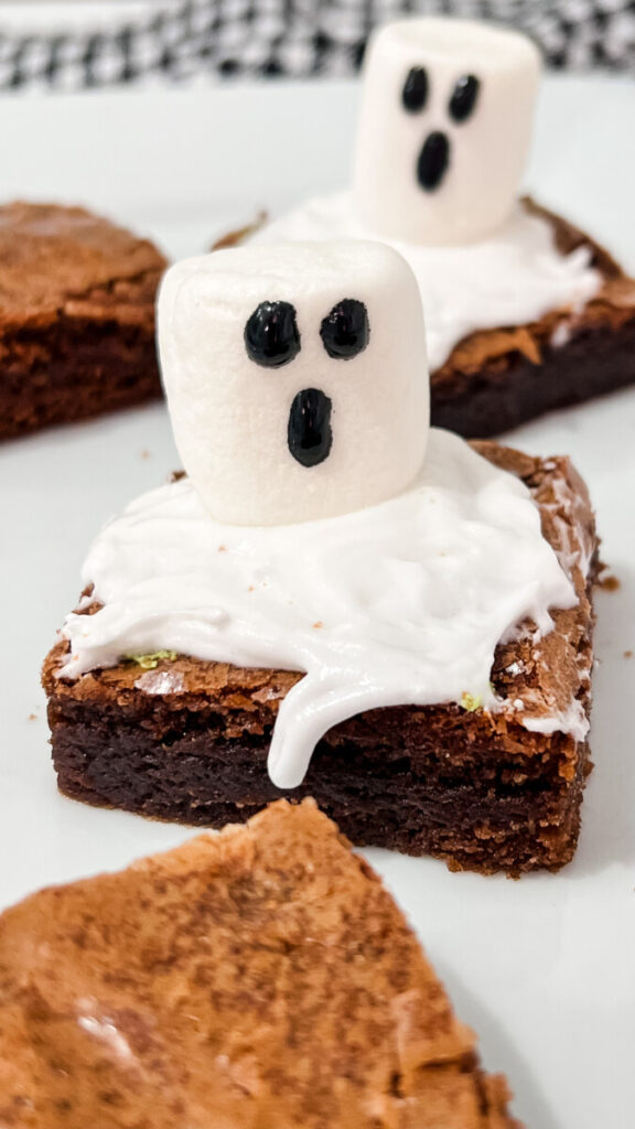 IMG_9959-576x1024 Marshmallow Ghost Brownies