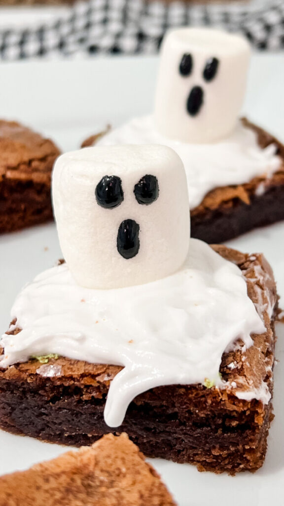 IMG_9961-576x1024 Marshmallow Ghost Brownies