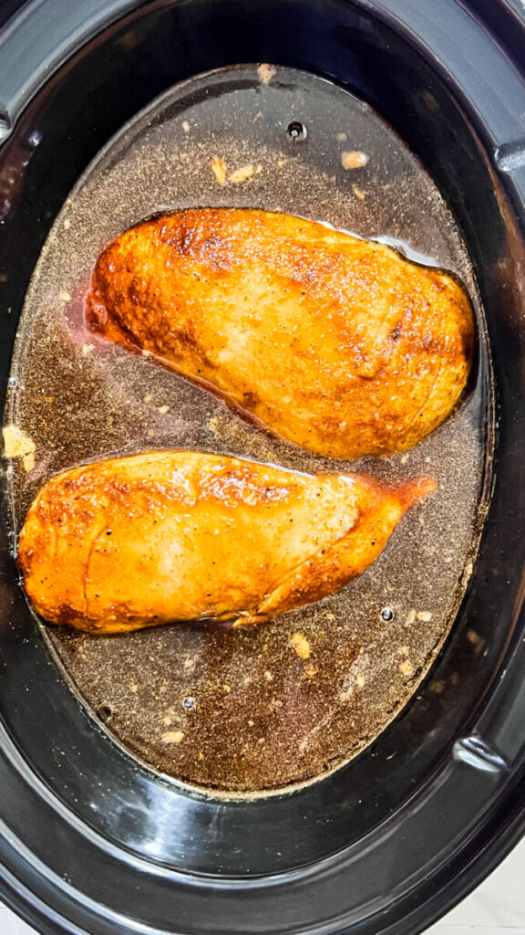 IMG_9996-576x1024 Crockpot Saucy Chicken